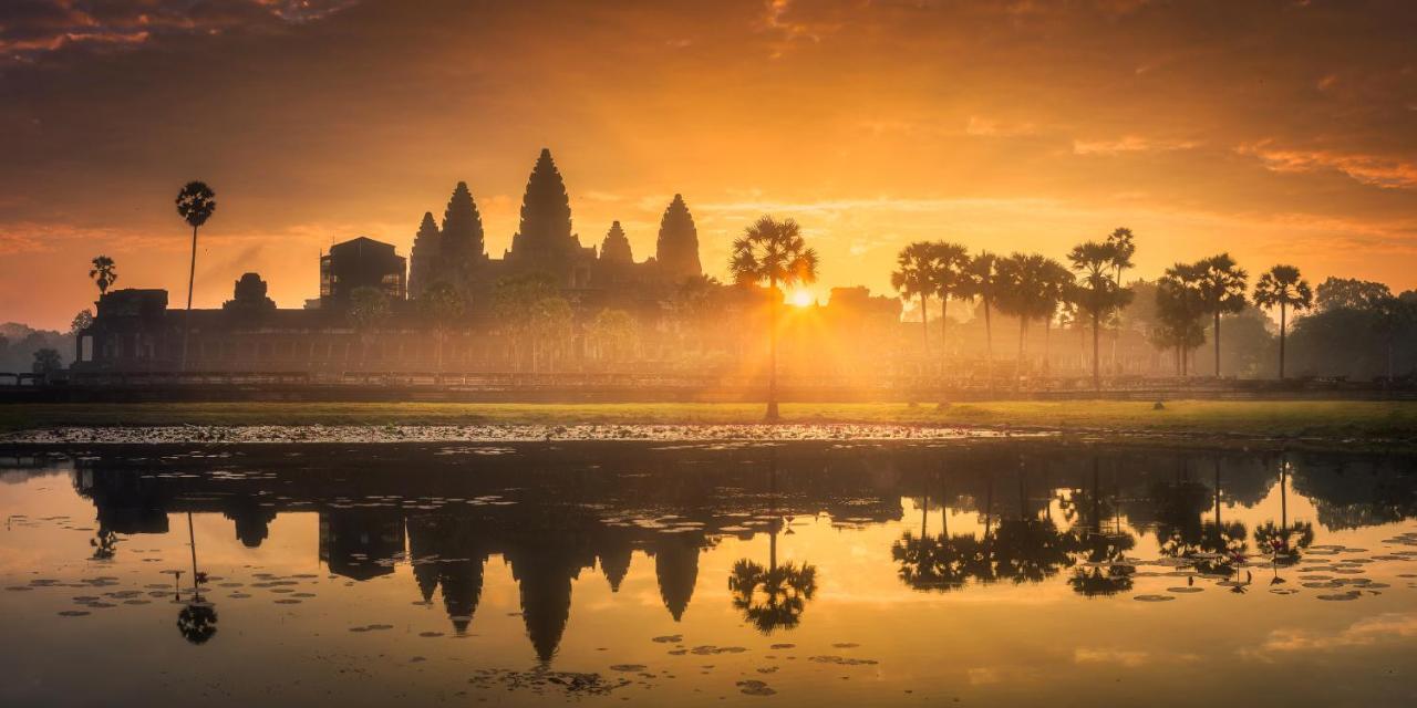 Tropical Villa Siem Reap Dış mekan fotoğraf