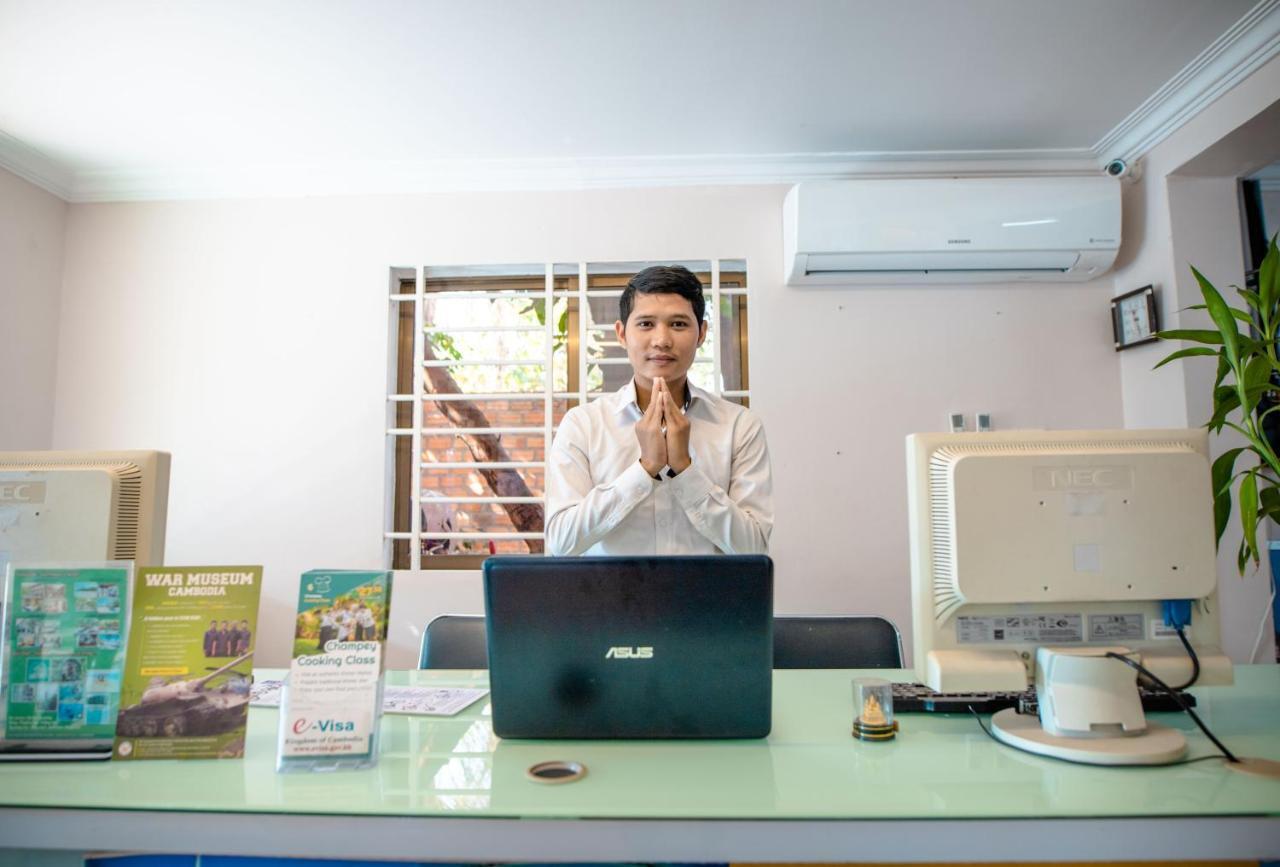 Tropical Villa Siem Reap Dış mekan fotoğraf