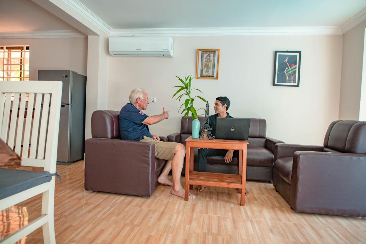 Tropical Villa Siem Reap Dış mekan fotoğraf